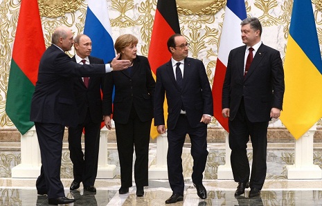 Merkel: agreements reached in Minsk give hope